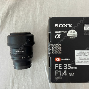 **Sony(소니) SEL35F14GM (35.4GM / 35GM / 삼오금) 풀프레임 렌즈 판매합니다!