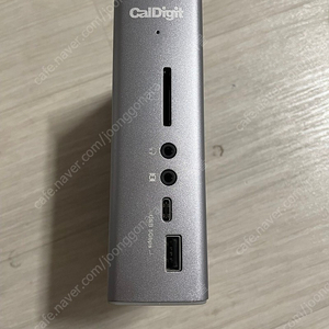 칼디짓 썬더볼트3 독(Caldigit tb3 plus dock) 팝니다.