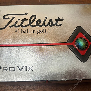 타이틀리스트 pro v1x (45000원)