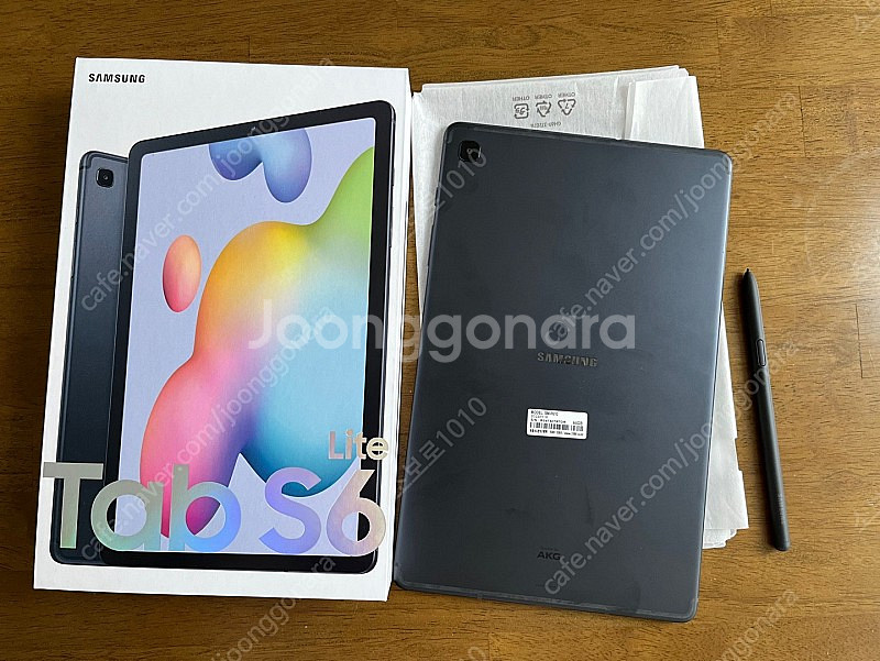 갤럭시탭 s6 lite 64g 판매합니다.(와이파이용)--1
