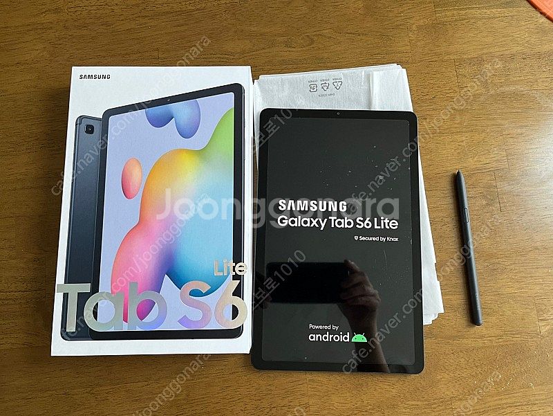 갤럭시탭 s6 lite 64g 판매합니다.(와이파이용)--2
