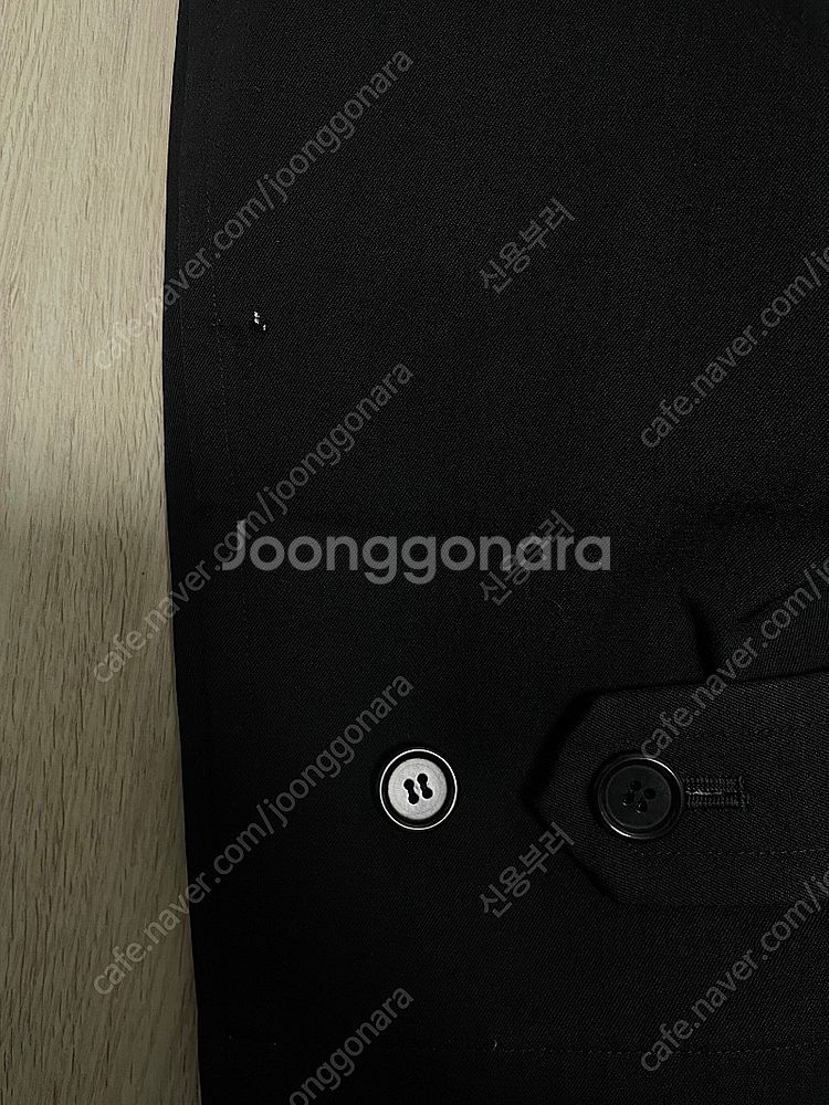 꼼데가르송 옴므플러스 p코트--1