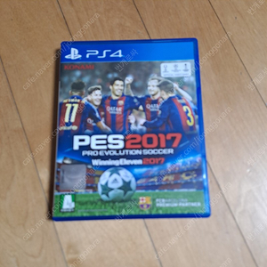 플스4 PS4 타이틀 위닝일레븐2017 PES2017