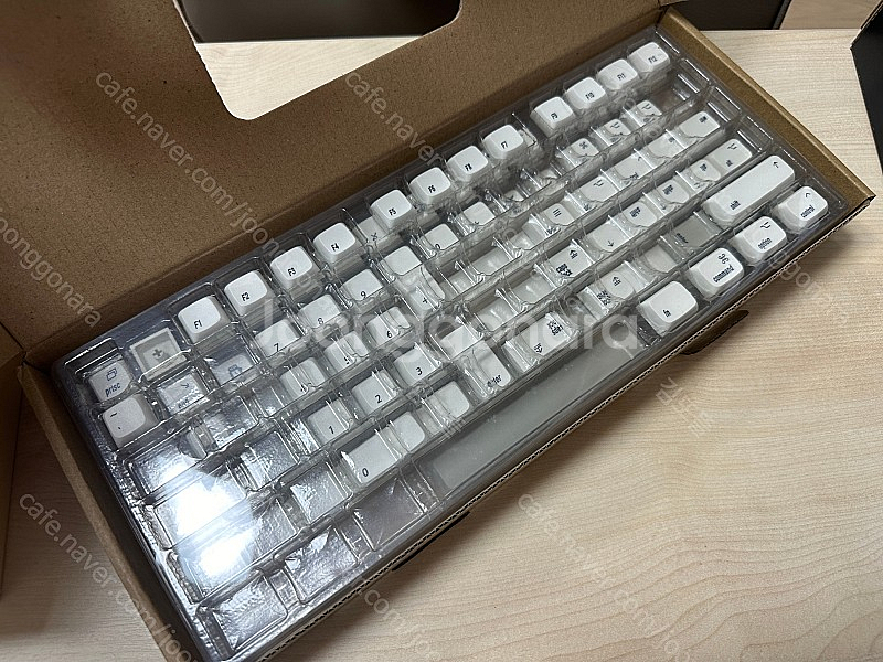 사오파오 애플 DSA 키캡 PBT 염료승화 167키--0