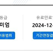 예스폼 12개월