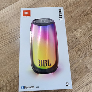 JBL pulse 5 미개봉 새제품