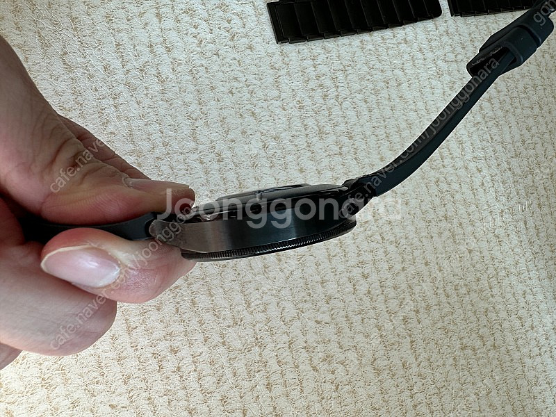 갤럭시 워치6 클래식 47mm 블루투스 모델 팝니다--3