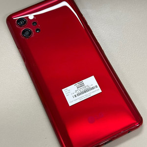 LG Q92 레드색상 128기가 파손 잔상없는 가성비폰 7만에판매합니다