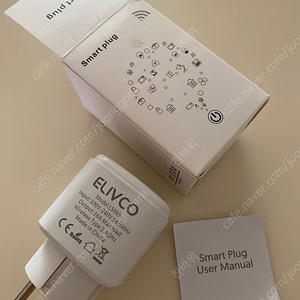 smart plug LSPA9 새상품 ELIVCO