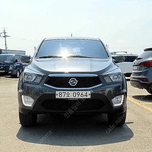 쌍용더뉴코란도스포츠 CX7(4WD) 패션@중고차@소액할부@전액할부@리스@중고차매입@중고차구매전부가능합니다