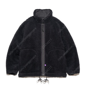 노스페이스 퍼플라벨 필드 리버시블 자켓 블랙 L / THE NORTH FACE PURPLE LABEL Wool Boa Field Reversible Jacket