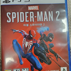 ps5 스파이더맨2 택포 5.5