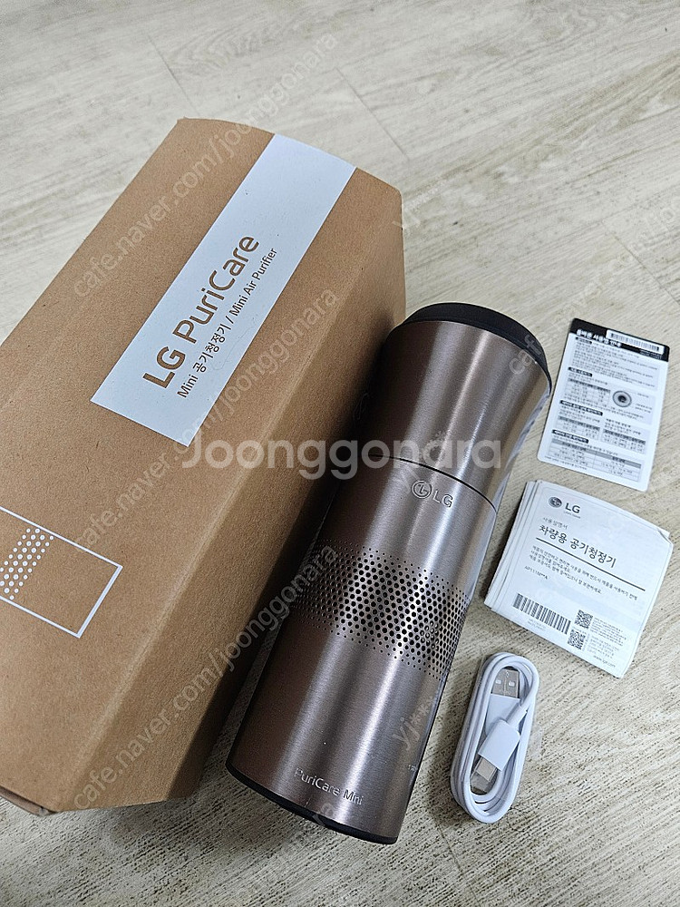 LG 퓨리케어 미니 공기청정기--0