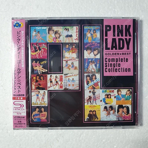 핑크레이디 Pink Lady 싱글 베스트 일본 2CD 미개봉 새상품