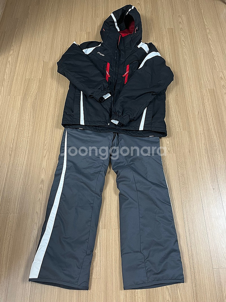 피닉스 남녀공용 스키복 M--0