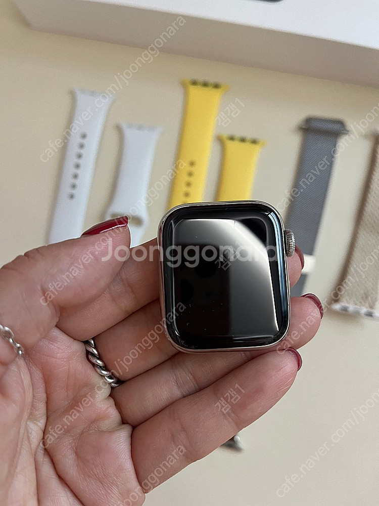 애플워치6 gps 40mm(베터리성능 93%)--0