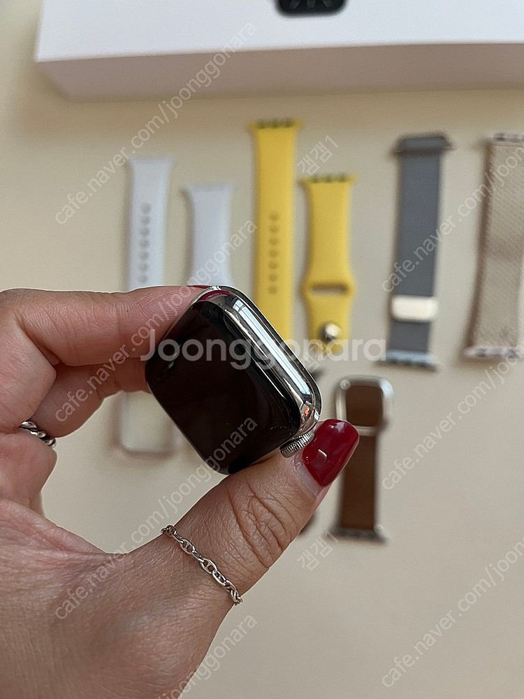 애플워치6 gps 40mm(베터리성능 93%)--1