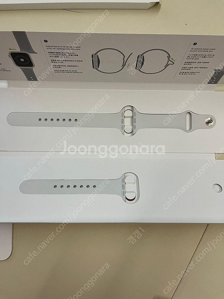 애플워치6 gps 40mm(베터리성능 93%)--4