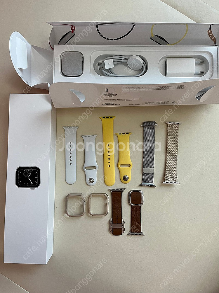 애플워치6 gps 40mm(베터리성능 93%)--6