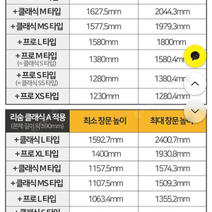 리숨 환기청정기용 슬라이딩월 구입 또는 교환