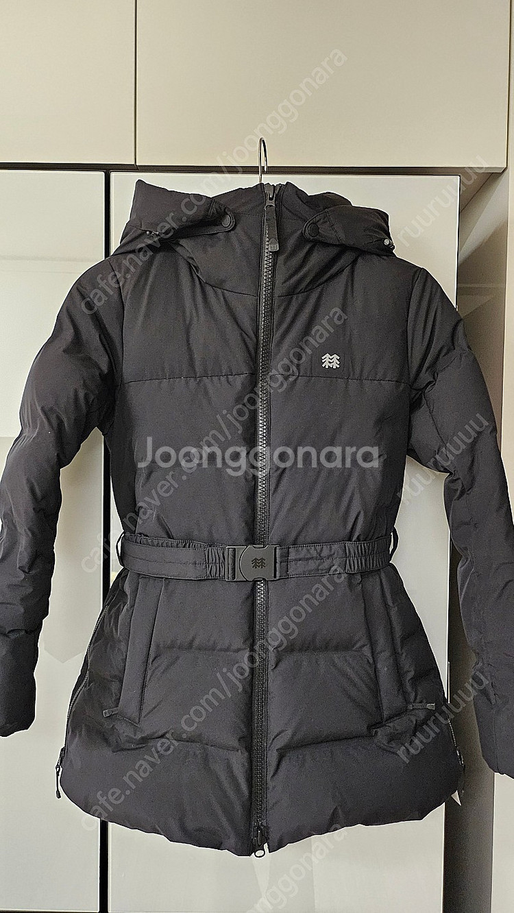 새상품) 코오롱스포츠 쿠치다운 블랙--0