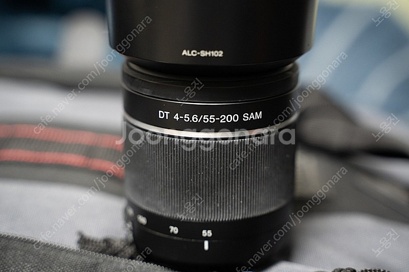 소니 A77, 탐론 17-50, 소니 55-200, 스...--8