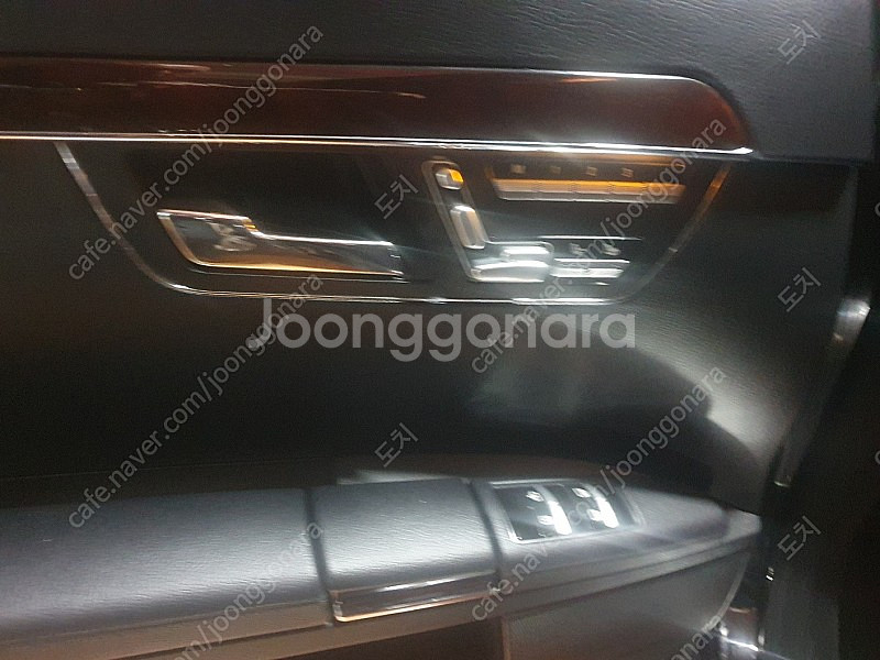 w221 s500L 후기형 2010년 벤츠(검정색) 모...--0