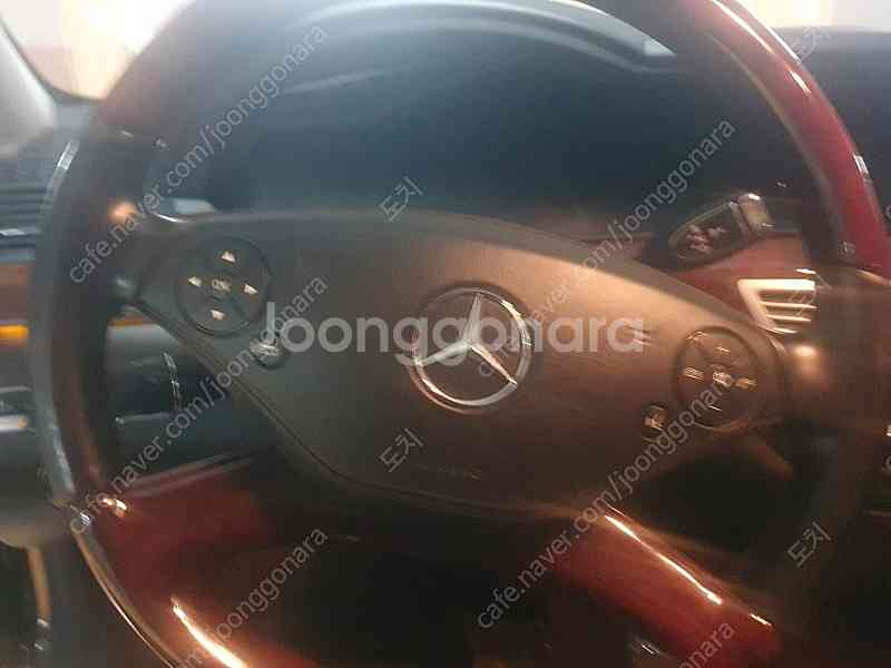 w221 s500L 후기형 2010년 벤츠(검정색) 모...--1