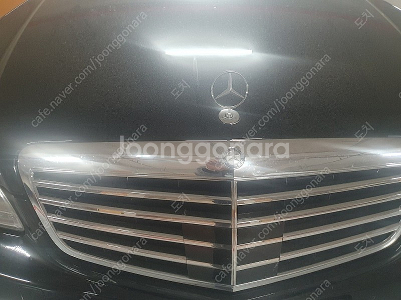 w221 s500L 후기형 2010년 벤츠(검정색) 모...--6