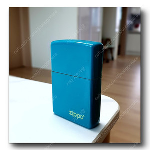 정품 미개봉 새 지포라이터 49454ZL TORQUOISE ZIPPO LASER