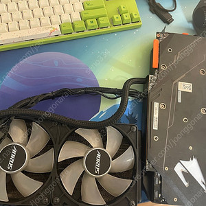 기가바이트 어로스 2080ti 워터포스