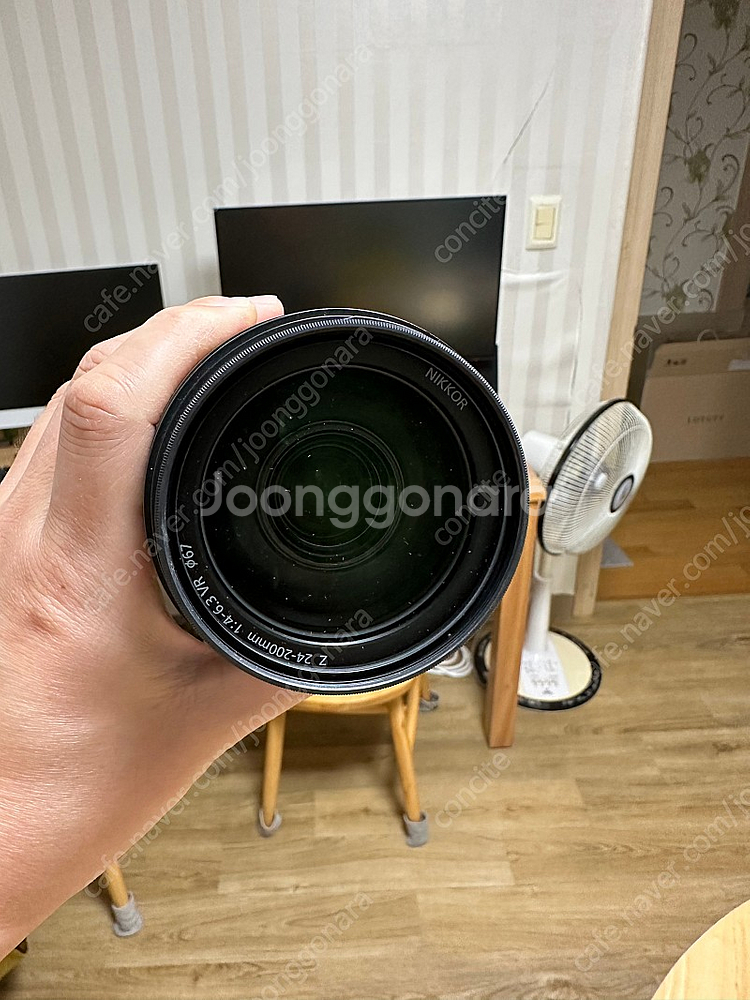 니콘 z24-200 f4-6.3 vr 렌즈 팝니다--4