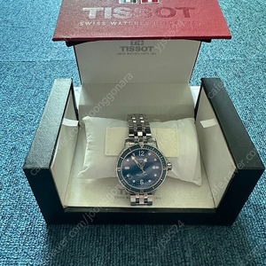 티쏘 T스포츠 씨스타 1000 오토매틱 시계 판매합니다