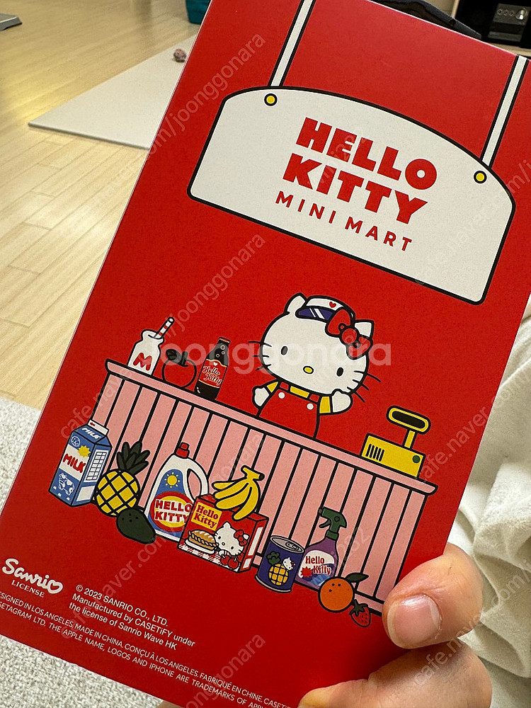 케이스티파이 키티한정--0