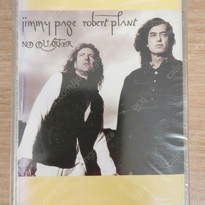 지미 페이지 앤 로버트 플랜트 Jimmy Page & Robert Plant - No Quarter(미개봉 테이프)