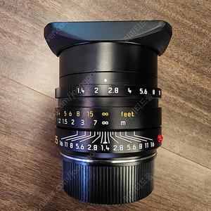 라이카 summilux-m 1:1.4/35 asph fle렌즈