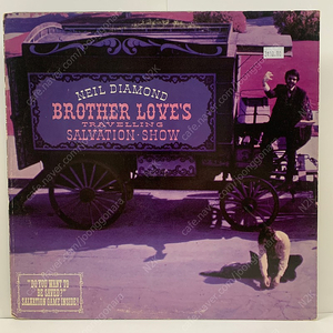 Neil Diamond ‎– Brother Love's Travelling Salvation Show LP