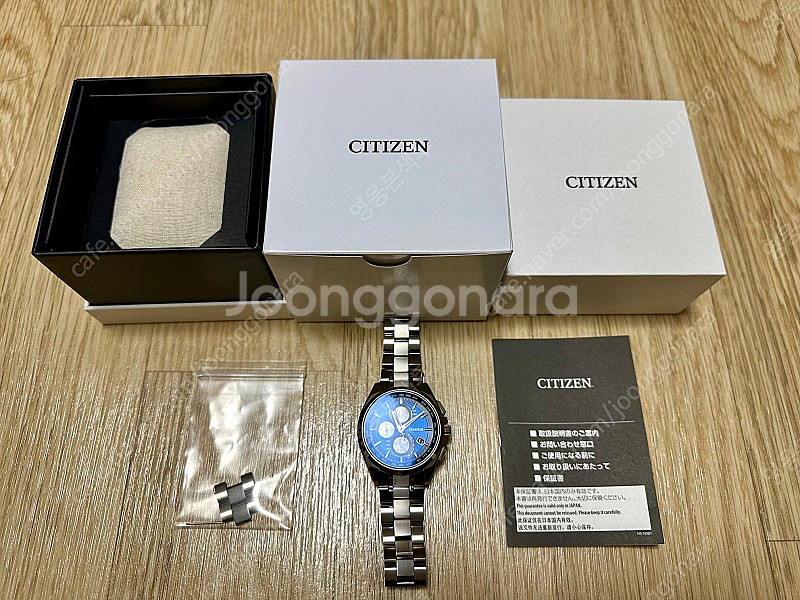 시티즌 아테사 AT8040-57L 청판--0