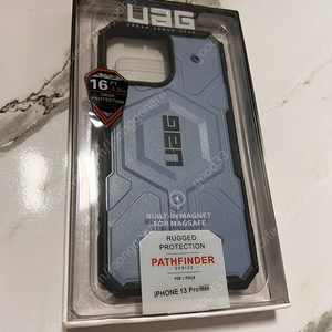 UAG 맥세이프 13promax 새제품 팝니다 ~~