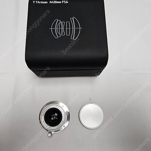TT artisan 28mm f5.6 라이카 m 마운트 렌즈
