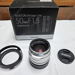 보이그랜더 NOKTON Vintage Line 50mm F1.5 Aspherical II M.C VM 라이카 용