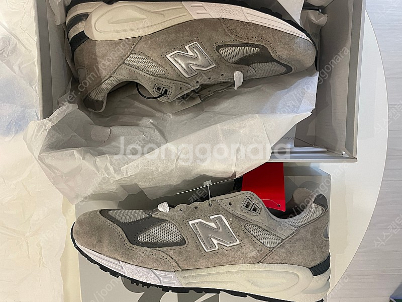 뉴발란스 990v2(gy2) 265사이즈 새제품--0