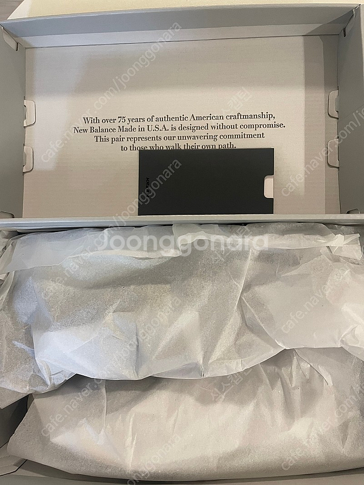 뉴발란스 990v2(gy2) 265사이즈 새제품--4