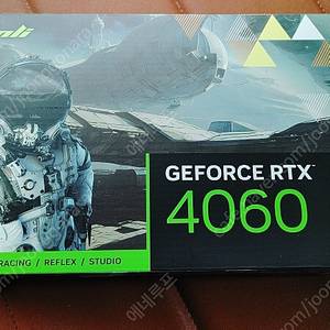 MANLI 지포스 RTX 4060 Rush D6 8GB 미사용 새제품