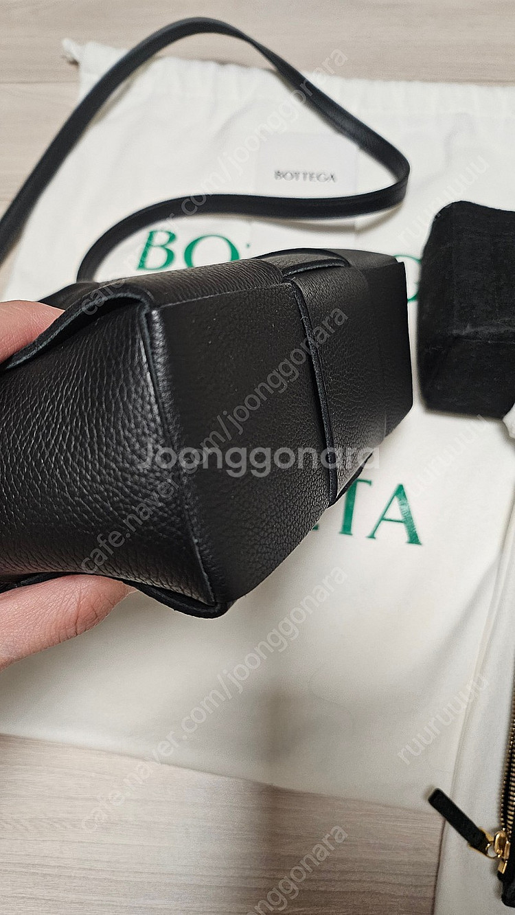 보테가 아르코 캔디 블랙--3