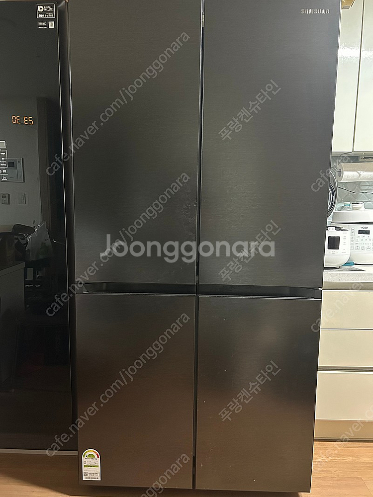 삼상비스포크 4도어 냉장고 850리터 팝니다--0
