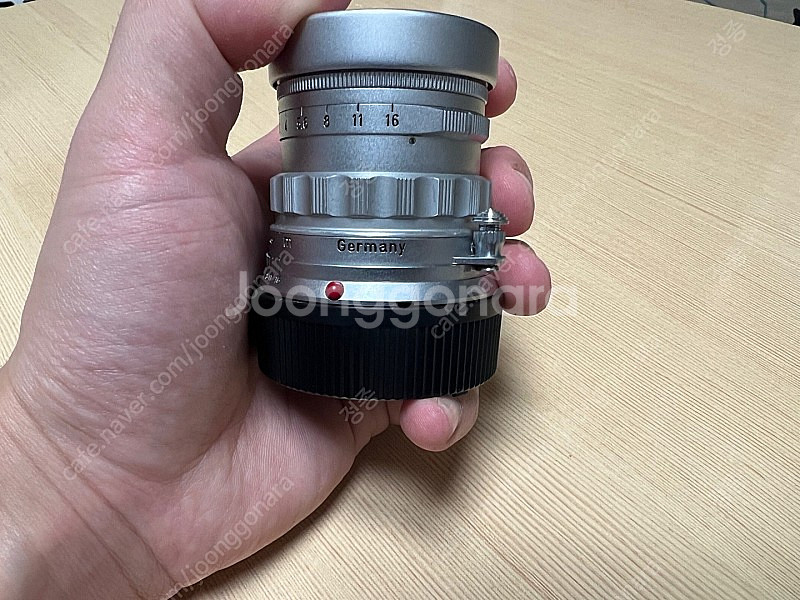 라이카 주미크론 50mm 리지드(rigid) 1세대 상태 좋은 것 판매합니다.--2