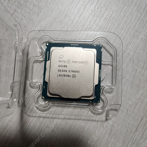 [대전] 인텔 8세대 G5400 CPU