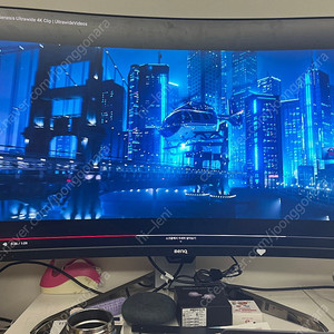 BenQ EX3203R 모니터 판매