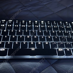 로지텍 무선 키보드 메카니칼 미니 mechanical mini 청축